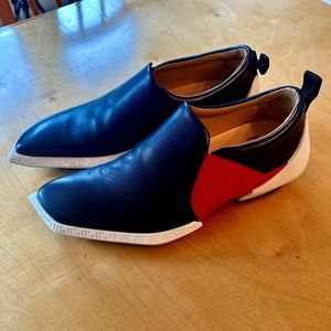 Fluevog Manifold Plurality Mens Slip on Sneaker